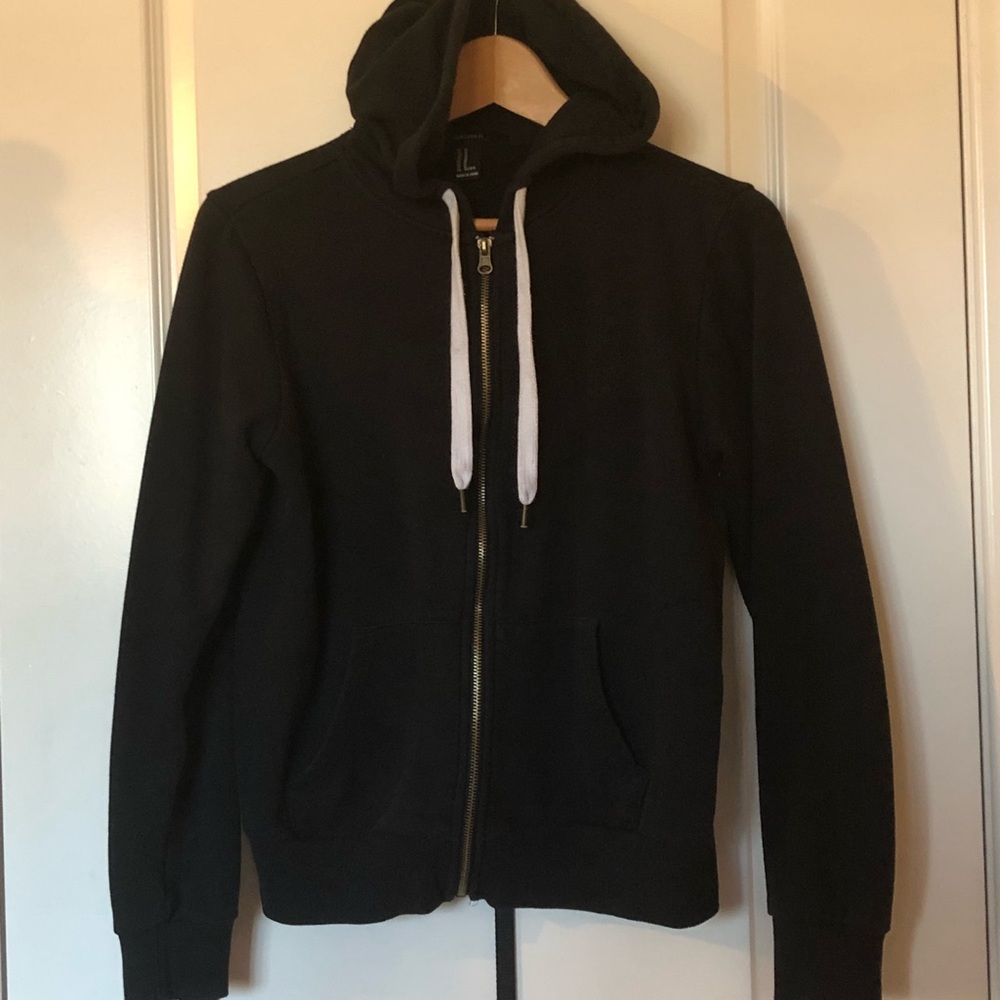 Black hoodie